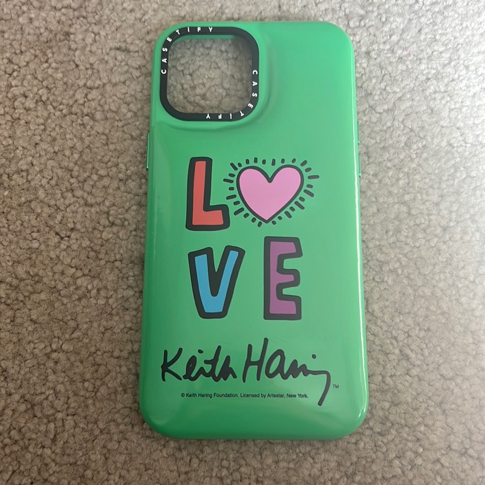 Keith Haring Casetify Phone Case